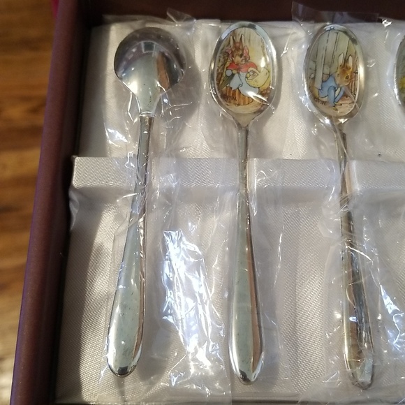 Peter Rabbit 5 Spoons - Picture 6 of 6